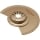 Насадка для МФИ ПРАКТИКА режущая полукруг, DiA, по камню и плитке, 88 мм