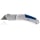 Нож технический КОБАЛЬТ складной, трапециевидные лезвия 19 мм (3 шт.), металлический корпус, блистер
