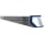 Ножовка по дереву КОБАЛЬТ 400 мм, 7 TPI, закаленный зуб, 3D-заточка, двухкомпонентная рукоятка