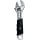 Ключ разводной КОБАЛЬТ 150 мм, ширина захвата 19 мм, двухкомпонентная рукоятка (1 шт.) блистер
